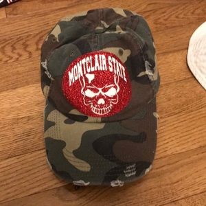 Camouflage baseball cap